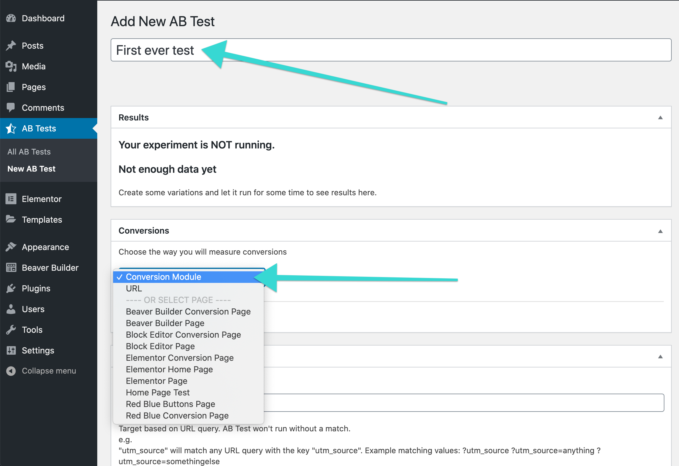 How To Set Up An AB Split Test With Elementor | AB Split Test